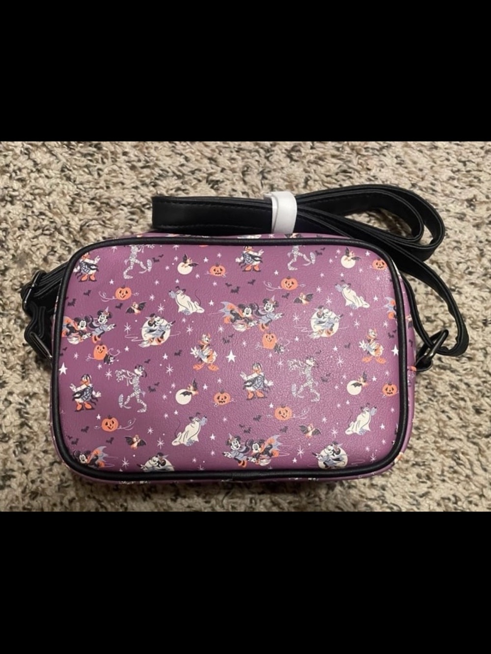 Loungefly Disney Mickey Mouse & Friends Vintage Halloween Camera Crossbody
